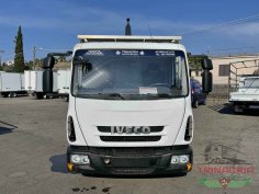 Trinacria Autoveicoli S.r.l. Autocarro Camion Furgone cassone frigo Iveco Eurocargo 100E18 E5 SCARRABILE BOB ANNO 2010 (2)
