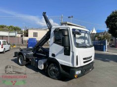 Trinacria Autoveicoli S.r.l. Autocarro Camion Furgone cassone frigo Iveco Eurocargo 100E18 E5 SCARRABILE BOB ANNO 2010 (3)