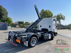 Trinacria Autoveicoli S.r.l. Autocarro Camion Furgone cassone frigo Iveco Eurocargo 100E18 E5 SCARRABILE BOB ANNO 2010 (4)