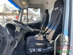 Trinacria Autoveicoli S.r.l. Autocarro Camion Furgone cassone frigo Iveco Eurocargo 100E18 E5 SCARRABILE BOB ANNO 2010 (7)