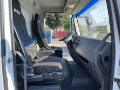 Trinacria Autoveicoli S.r.l. Autocarro Camion Furgone cassone frigo Iveco Eurocargo 100E18 E5 SCARRABILE BOB ANNO 2010 (9)