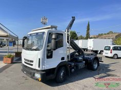 Trinacria Autoveicoli S.r.l. Autocarro Camion Furgone cassone frigo Iveco Eurocargo 100E18 E5 SCARRABILE BOB ANNO 2010