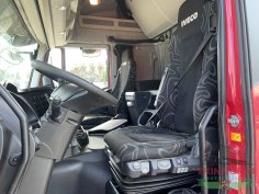 Trinacria Autoveicoli S.r.l. Autocarro Camion Furgone Iveco 260S48 cassone con centina e telo 3 ASSI 2015 (7)