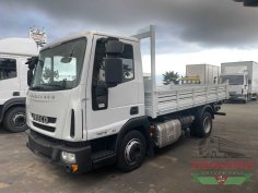 Trinacria Autoveicoli S.r.l. Autocarro Camion Furgone Iveco Eurocargo 75E19 RIBALTABILE TRE LATI NUOVO 2015