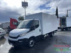Trinacria Autoveicoli S.r.l. Autocarro Camion Furgone Iveco Daily 35C13 furgone e sponda clima 2.3 M.jet 2016