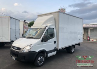 Trinacria Autoveicoli S.r.l. Autocarro rinacria Autoveicoli S.r.l. Camion Furgone Autocarro Acireale Catania Iveco Daily 35C13 Furgone in alluminio 2011