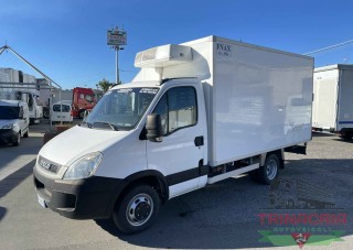 Trinacria Autoveicoli S.r.l. Autocarro Camion Furgone Iveco Daily 35C12 FRIGO 2008