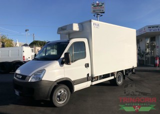 Trinacria Autoveicoli S.r.l. Autocarro Camion Furgone Iveco Daily 35C12 Furgone frigo e sponda montacarichi 2007