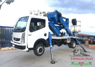 Trinacria Autoveicoli S.r.l. Autocarro Camion Furgone Renault Maxity Cestello Isoli 20 metri (3)