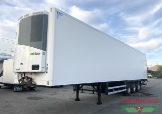 Trinacria Autoveicoli S.r.l. Autocarro Camion Furgone Semirimorchio Lamberet 13,60 frigo thermo king slx200 2011
