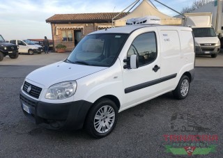 Trinacria Autoveicoli S.r.l. Autocarro Camion Furgone Fiat Doblo 1.3 M. Jet isotermico gruppo frigo 2007 (3)
