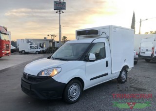 Trinacria Autoveicoli S.r.l. Autocarro Camion Furgone Fiat Doblo 1.6 M. Jet cassa frigorifera isotermico con gruppo atp 2015