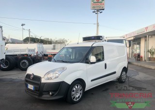 Trinacria Autoveicoli S.r.l. Autocarro Camion Furgone Fiat Doblo 1.6 M. Jet frigorifero isotermico con gruppo atp 2013