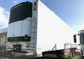 Trinacria Autoveicoli S.r.l. Autocarro Camion Furgone Trattore Margaritelli Semirimorchio 2 assi frigo e sponda 2010 (2)