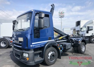 Trinacria Autoveicoli S.r.l. Autocarro Camion Furgone Iveco 140E22 telaio anno 2012 scarrabile 12 ton b.o.b.