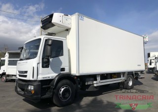 Trinacria Autoveicoli S.r.l. Autocarro Camion Furgone Iveco 180E28 anno 2012 isotermico con gruppo frigo e sponda