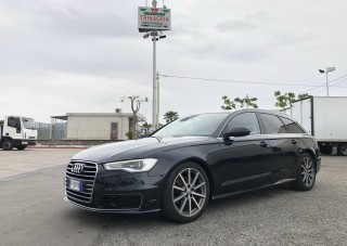 Trinacria Autoveicoli S.r.l. Autocarro Camion Furgone Autovettura Audi A6 2.0 TDI 190 cv euro 6 2015