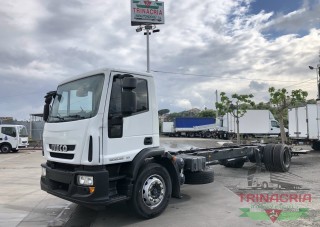Trinacria Autoveicoli S.r.l. Autocarro Camion Furgone IVECO Eurocargo 180E28 telaio 2010