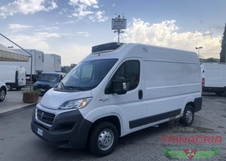 Trinacria Autoveicoli S.r.l. Autocarro Camion Furgone Fiat Ducato 2.3 M.jet Furgone ISOTERMICO GRUPPO FRIGO frcx 2017