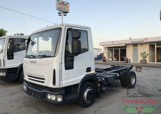 Trinacria Autoveicoli S.r.l. Autocarro Camion Furgone Iveco 75E16 telaio anno 2008 (3)