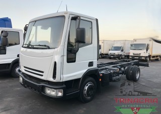 Trinacria Autoveicoli S.r.l. Autocarro Camion Furgone Iveco 90EL17 telaio anno 2006
