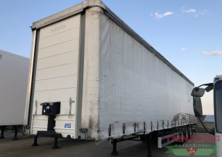 Trinacria Autoveicoli S.r.l. Autocarro Camion Furgone Trattore Semirimorchio Lecitrailer centinato 2010