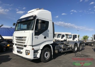 Trinacria Autoveicoli S.r.l. Autocarro Camion Furgone Trattore Stralis 260S50 casse mobili 2011