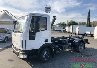 Trinacria Autoveicoli S.r.l. Autocarro Camion Furgone Iveco 100E18 scarrabile NUOVO anno 2009