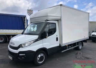 Trinacria Autoveicoli S.r.l. Autocarro Camion Furgone Iveco Daily 35C15 Furgone il playwood 2018