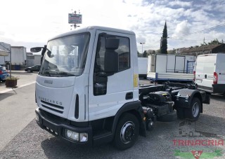 Trinacria Autoveicoli S.r.l. Autocarro Camion Furgone Iveco Eurocargo 75E16 Scarrabile bob 8 ton nuovo 2008