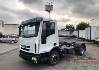 Trinacria Autoveicoli S.r.l. Autocarro Camion Furgone Iveco 100E18 telaio 3105 anno 2009
