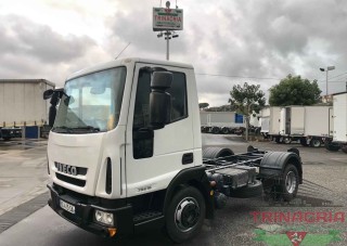 Trinacria Autoveicoli S.r.l. Autocarro Camion Furgone Iveco 75E16 telaio 3105 anno 2010