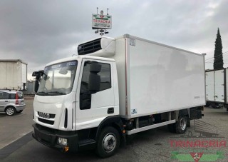 Trinacria Autoveicoli S.r.l. Autocarro Camion Furgone Iveco 80E18 frigo xarios 500 anno 2011