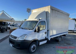 Trinacria Autoveicoli S.r.l. Autocarro Camion Furgone IVECO Daily 35C13 Telaio 3.750 euro 4 centinato - 2011