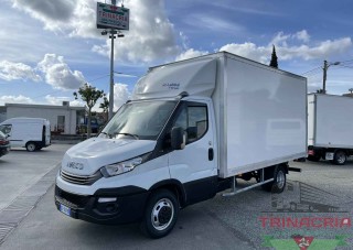 Trinacria Autoveicoli S.r.l. Autocarro Camion Furgone Iveco Daily 35C16 Furgone il playwood e sponda automatico Anno 2019