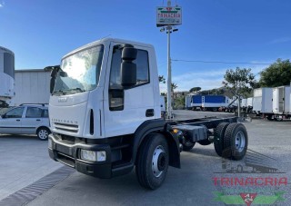 Trinacria Autoveicoli S.r.l. Autocarro Camion Furgone cassone frigo Iveco Eurocargo 160E22 K telaio 3.330 ANNO 2009