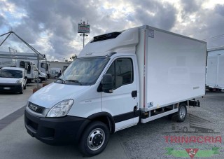 Trinacria Autoveicoli S.r.l. Autocarro Camion Furgone Iveco Daily 35C13 FRIGO 2011