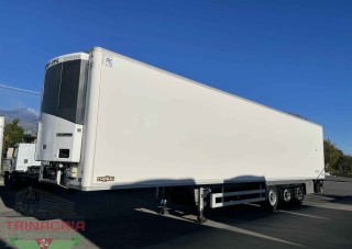 Trinacria Autoveicoli S.r.l. Autocarro Camion Furgone Trattore Semirimorchio Chereau frigo 13,60 2014