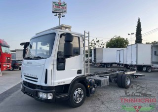 Trinacria Autoveicoli S.r.l. Autocarro Camion Furgone Iveco 100E22 telaio 3690 pneumatico anno 2008