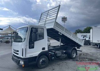 Trinacria Autoveicoli S.r.l. Autocarro Camion Furgone Iveco 75E18 ribaltabile nuovo 2010