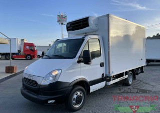 Trinacria Autoveicoli S.r.l. Autocarro Camion Furgone Iveco Daily 35C13 frigo e sponda 2014