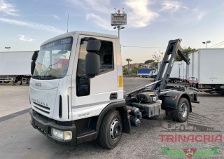 Trinacria Autoveicoli S.r.l. Autocarro Camion Furgone Iveco Eurocargo 100E18 Scarrabile bob 8 ton nuovo 2007