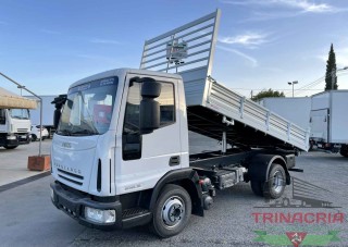 Trinacria Autoveicoli S.r.l. Autocarro Camion Furgone Iveco Eurocargo 80E18 Ribaltabile tre lati nuovo 2008