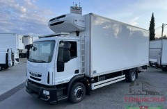 IVECO EUROCARGO 120E22 FRIGO CON GANCERA E SPONDA