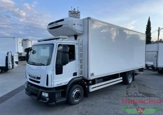 Trinacria Autoveicoli S.r.l. Autocarro Camion Furgone Iveco 120E22 frigo e sponda pneumatico anno 2014