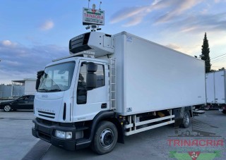 Trinacria Autoveicoli S.r.l. Autocarro Camion Furgone Iveco 160E22 frigo e sponda anno 2009