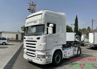 Trinacria Autoveicoli S.r.l. Autocarro Camion Furgone Scania R500 trattore stradale manuale intarder 2008