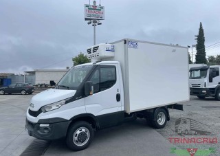 Trinacria Autoveicoli S.r.l. Autocarro Camion Furgone Iveco Daily 35C11 fRIGORIFERO 2015