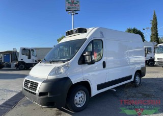 Trinacria Autoveicoli S.r.l. Autocarro Camion Furgone Fiat Ducato 2.3 m.jet furgone MH2 isotermico gruppo frigo carrier Atp anno 2012