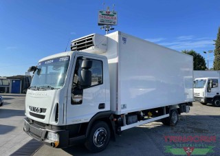Trinacria Autoveicoli S.r.l. Autocarro Camion Furgone Iveco Eurocargo 80E18 FURONE FRIGO E SPONDA 2012 (3)